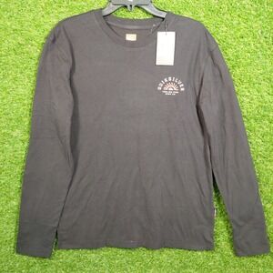 Quiksilver Feeling Fine Since 1969 Graphic Long Sleeve T Shirt‎ Men's Small